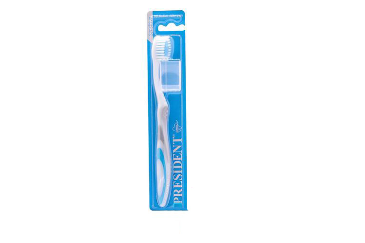 PRESIDENT SENSITIVE TOOTHBRUSH SOFT AND MEDIUM - Milano Pharmacy