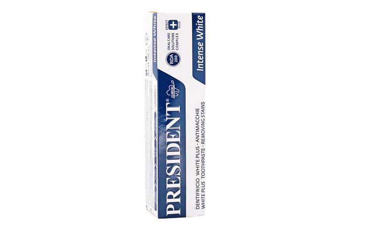 PRESIDENT WHITE TOOTHPASTE INTENSE WHITE 30ML - Milano Pharmacy