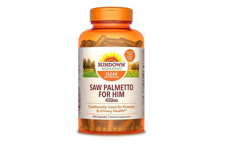 SUNDOWN SAW PALMETTO 450MG 250 CAPSULES - Milano Pharmacy