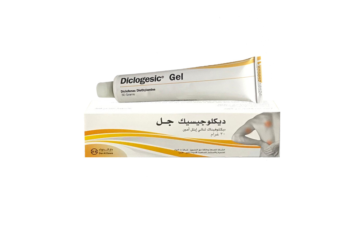 DICLOGESIC GEL 30 GM - Milano Pharmacy