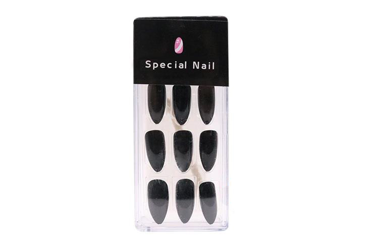 PRIMED SPECIAL FAKE NAILS COLOR BLACK - Milano Pharmacy