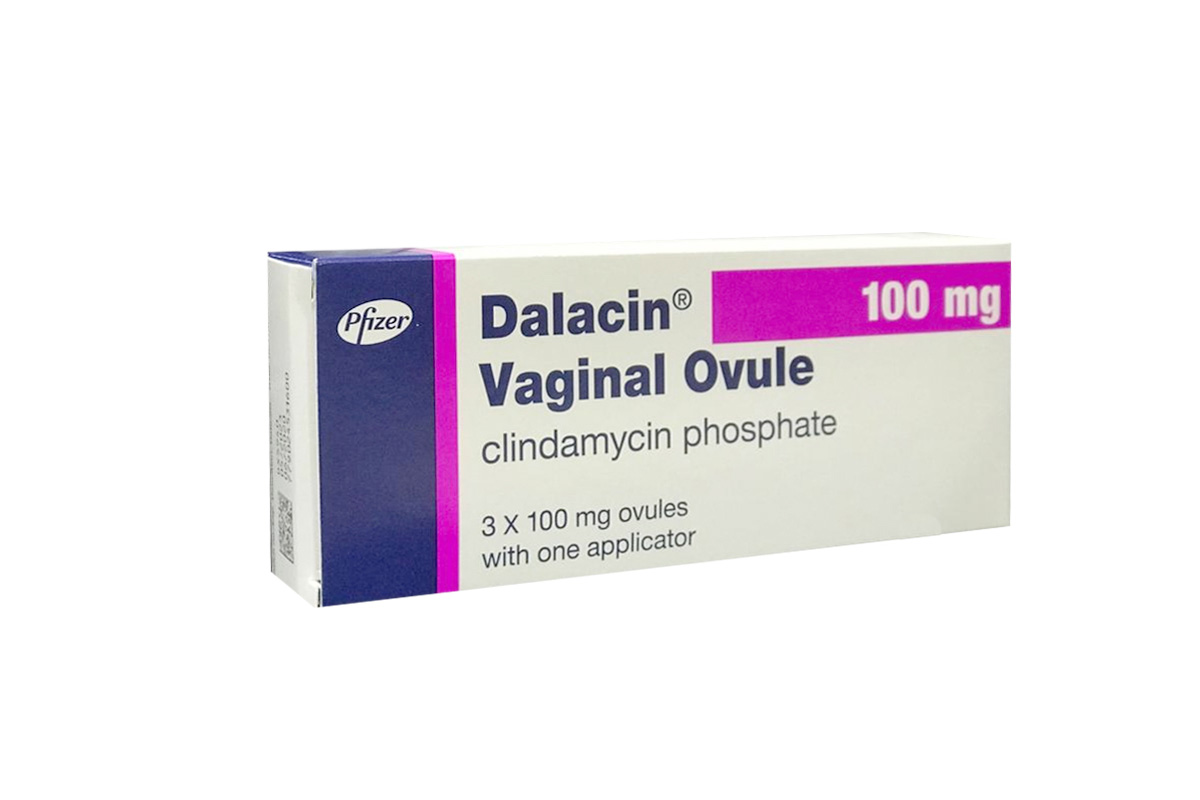 DALACIN VAGINAL  OVULE 3 X 100 MG - Milano Pharmacy