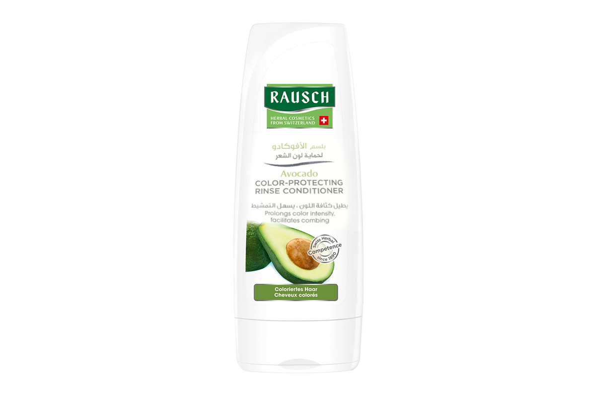 RAUSCH AVOCADO COLOR PROTECTING CONDITIONER 200ML - Milano Pharmacy