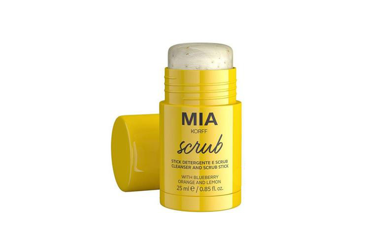 KORFF MIA SCRUB CLEANSER AND SCRUB STICK ORANGE AND LEMON 25 ML - Milano Pharmacy