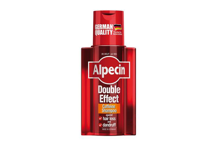 ALPECIN DOUBLE EFFECT CAFFEINE SHAMPOO 200 ML - Milano Pharmacy