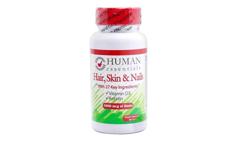 HUMAN HAIR SKIN NAILS 60 TABLETS - Milano Pharmacy