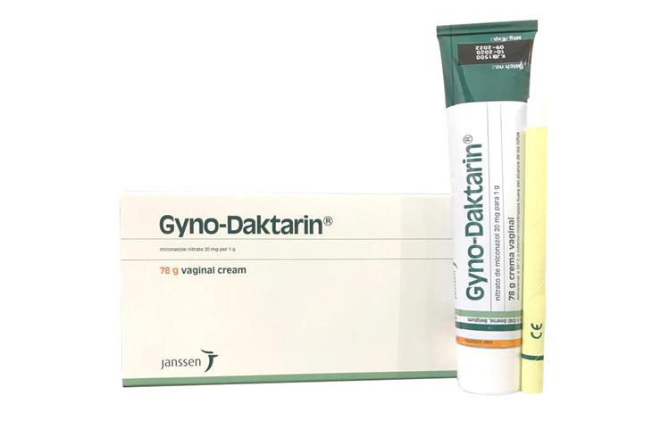 GYNO DAKTARIN VAGINAL CREAM 78 GM - Milano Pharmacy