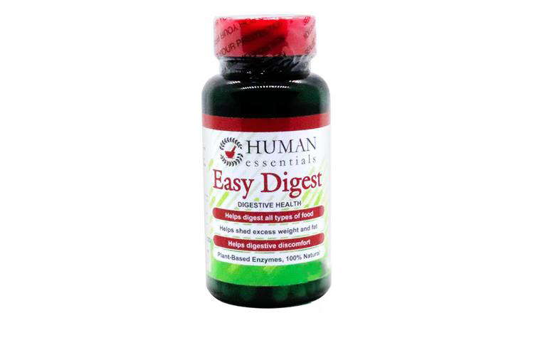 HUMAN EASY DIGEST 60 CAPSULES - Milano Pharmacy