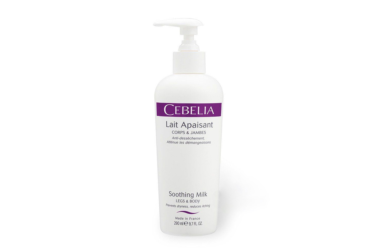 CEBELIA SOOTHING BODY MILK 290 ML - Milano Pharmacy