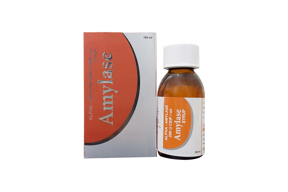 AMYLASE SYRUP 100 ML - Milano Pharmacy