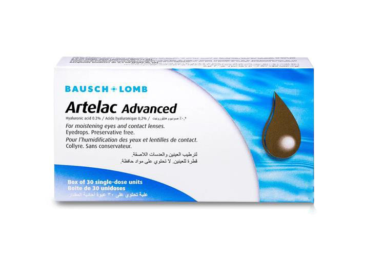 ARTELAC ADV 30 PCS - Milano Pharmacy