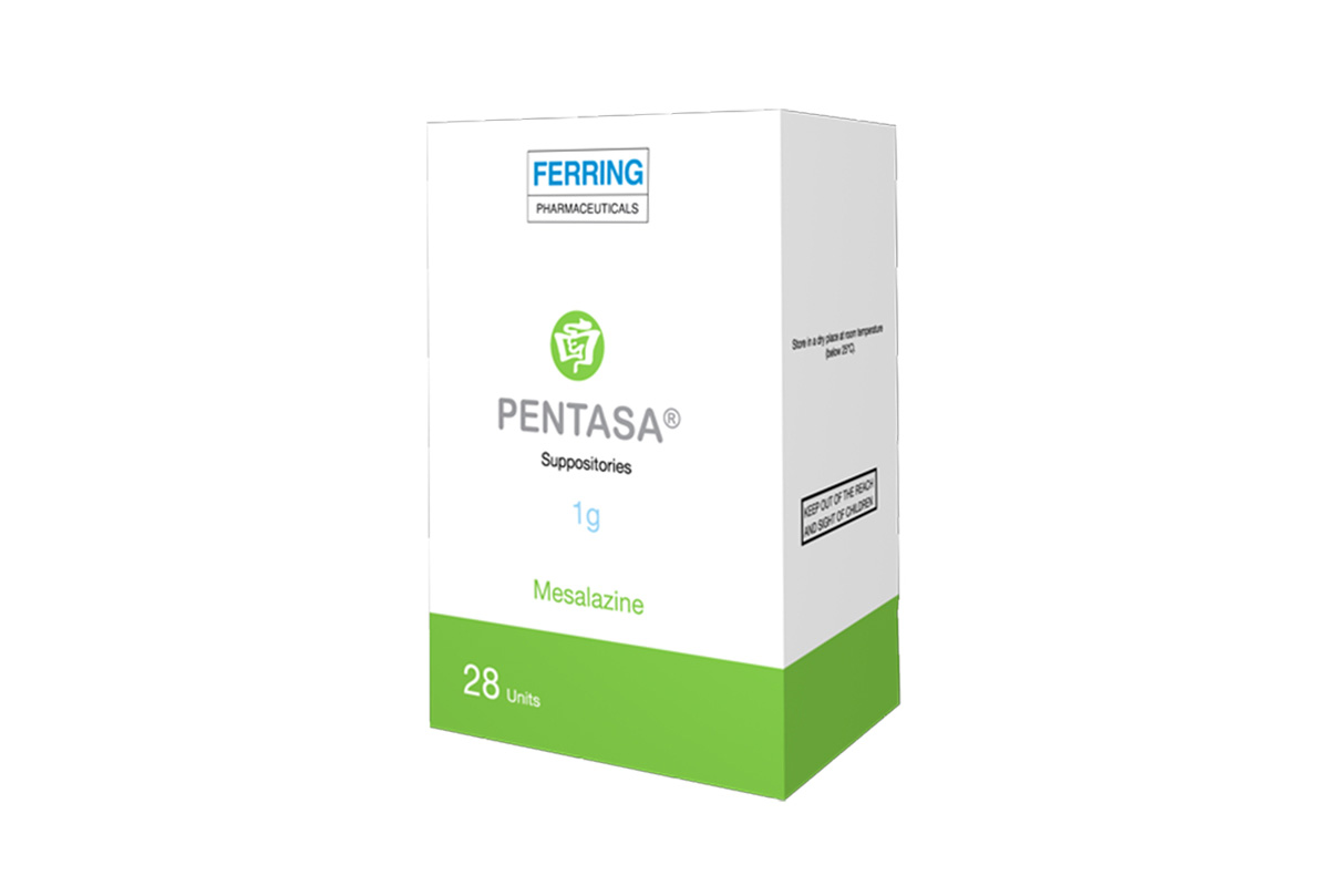 PENTASA 1G 28 SUPPOSITORIES - Milano Pharmacy