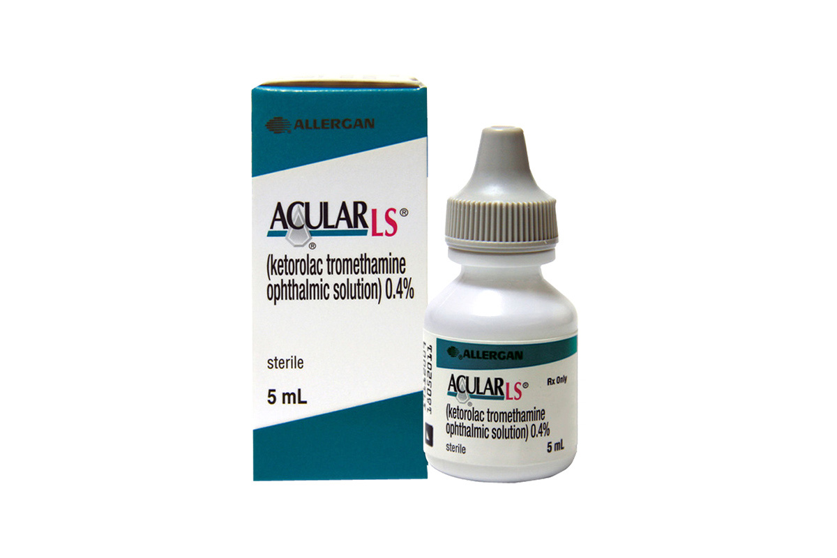 ACULAR LS EYE DROPS 5 ML - Milano Pharmacy