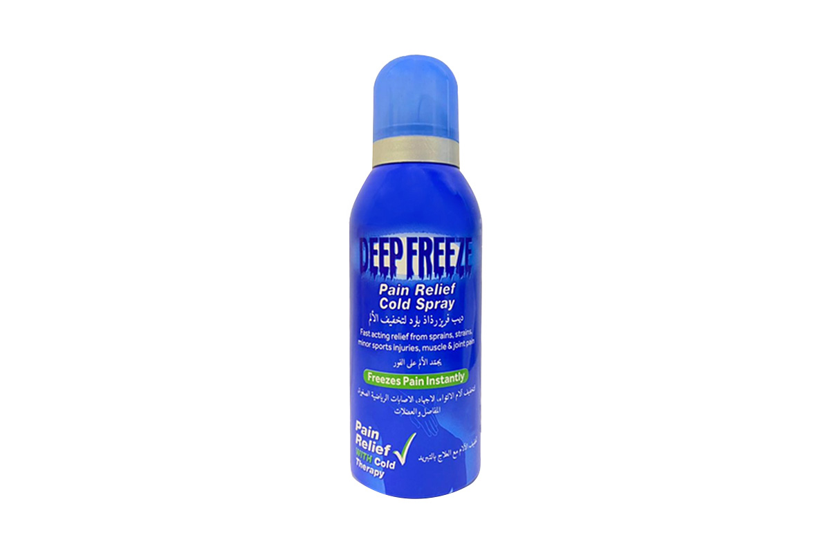 DEEP FREEZE COLD SPRAY 150 ML - Milano Pharmacy