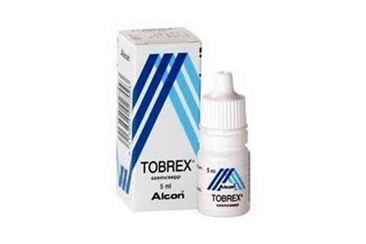 TOBREX EYE DROPS 5 ML - Milano Pharmacy