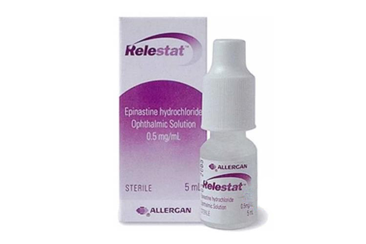 RELESTAT EYE DROPS 5 ML - Milano Pharmacy