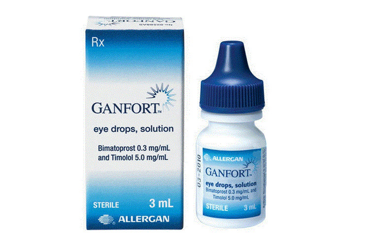 GANFORT EYE DROPS 3 ML - Milano Pharmacy