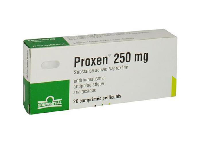 PROXEN 250 MG 20 TABLETS - Milano Pharmacy