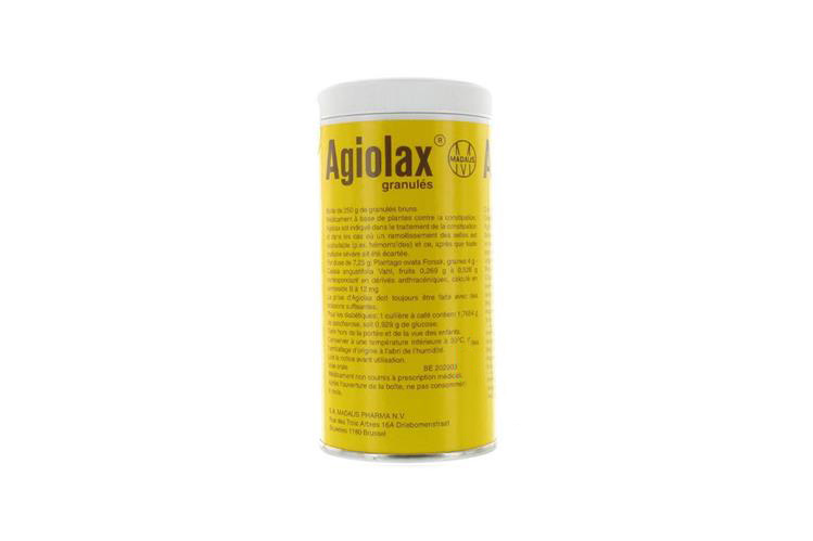 AGIOLAX GRANULES 250 MG - Milano Pharmacy