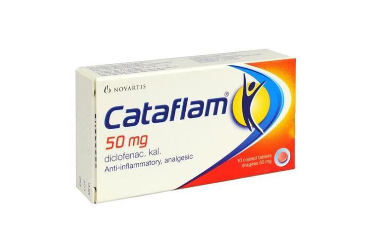 CATAFLAM 50MG 10 TABLETS - Milano Pharmacy