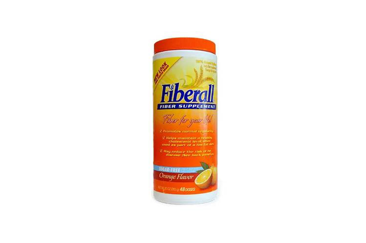 FIBERALL FIBER SUPPLEMENT ORANGE 48 DOSES - Milano Pharmacy