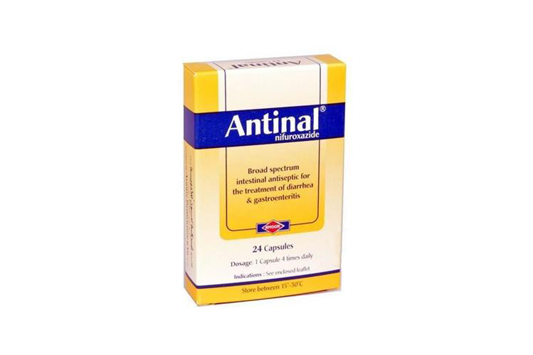 ANTINAL 200 MG 24  CAPSULES - Milano Pharmacy