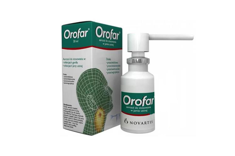 OROFAR SPRAY 30ML - Milano Pharmacy