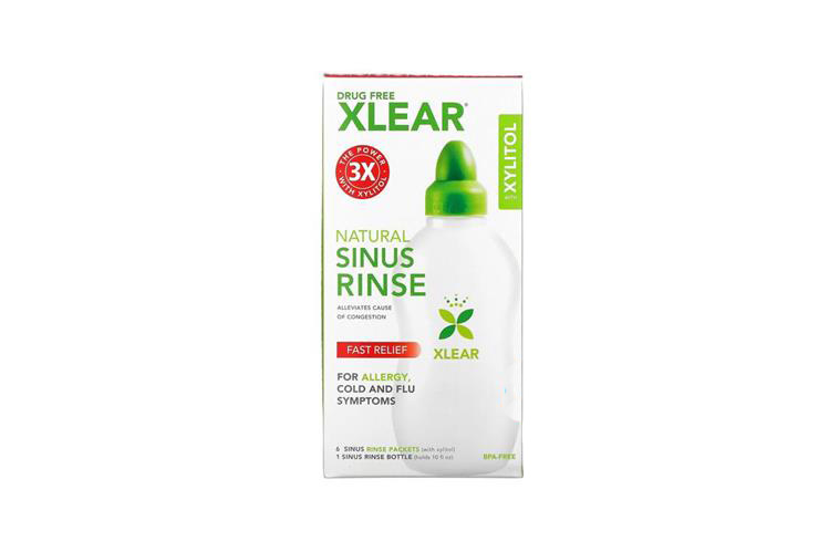 XYLITOL XLEAR NATURAL SINUS RINSE 6 SINUS - Milano Pharmacy