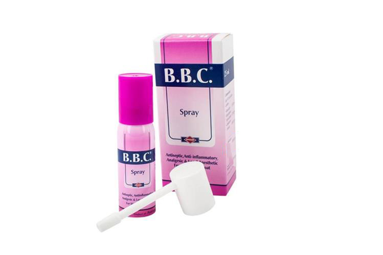 B B C SPRAY 25 ML - Milano Pharmacy