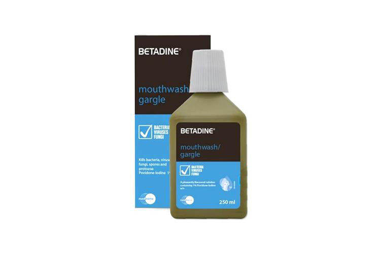 BETADINE MOUTHWASH GARGLE 250 ML - Milano Pharmacy