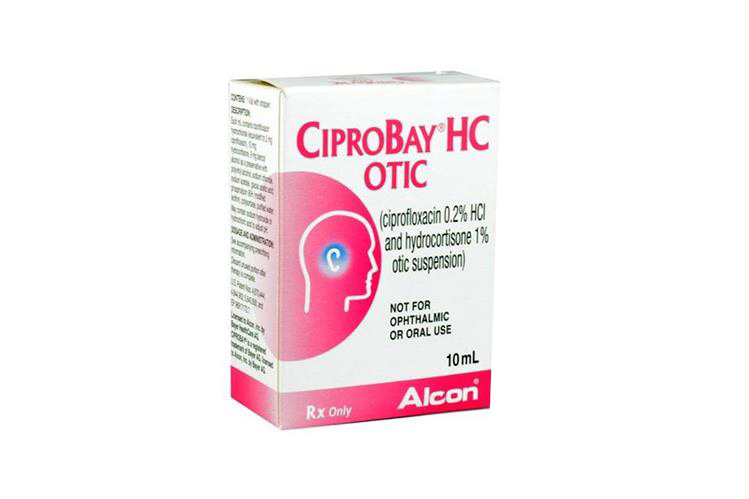 CIPROBAY HC OTIC SUSP 10 ML - Milano Pharmacy