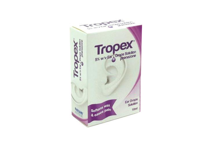 TROPEX EAR DROPS 10ML - Milano Pharmacy