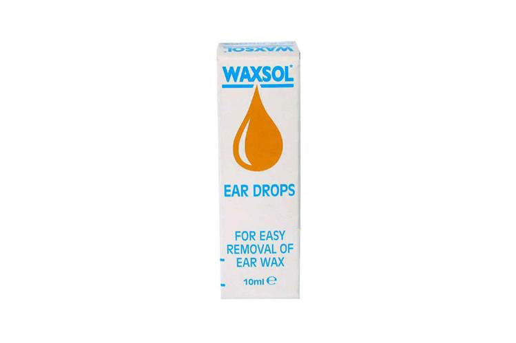 WAXSOL EAR DROPS 10 ML - Milano Pharmacy