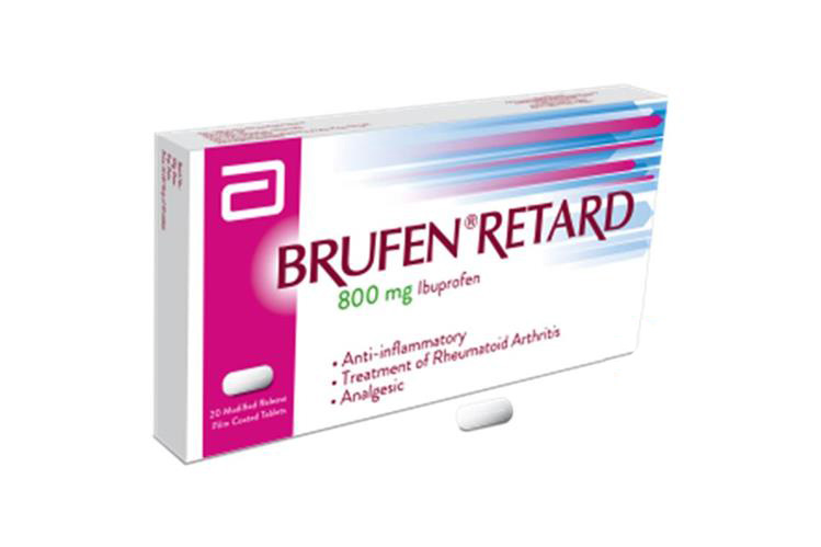 BRUFEN 800 RETARD 20 TAB - Milano Pharmacy