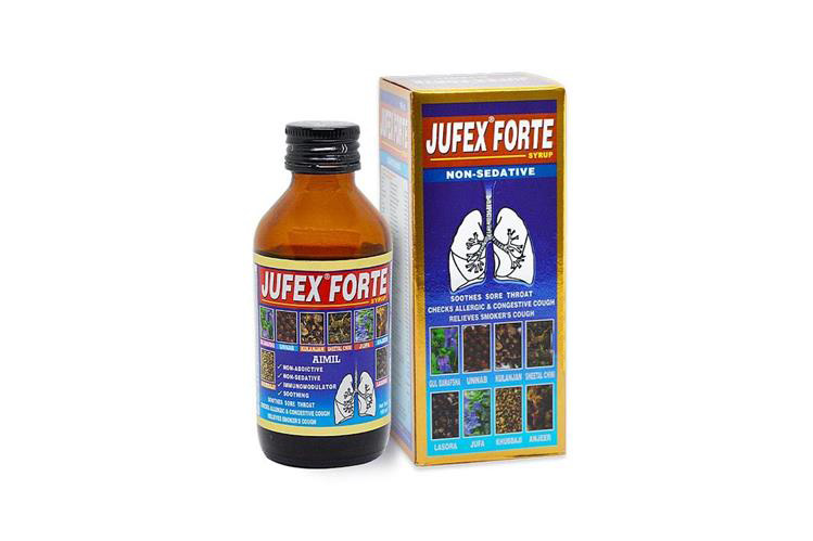 JUFEX FORTE SYRUP - Milano Pharmacy