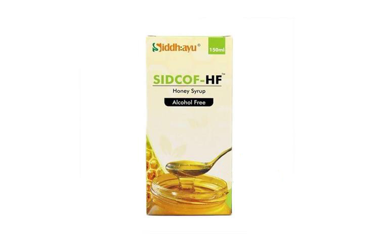 SIDCOF HF HONEY SYRUP 150 - Milano Pharmacy