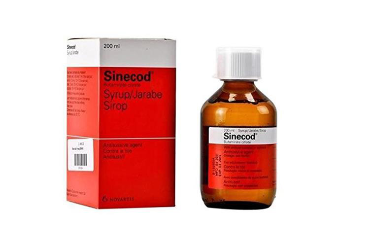 SINECOD SYRUP - Milano Pharmacy