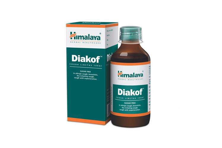 HIMALAYA DIAKOF SYRUP 100 ML - Milano Pharmacy