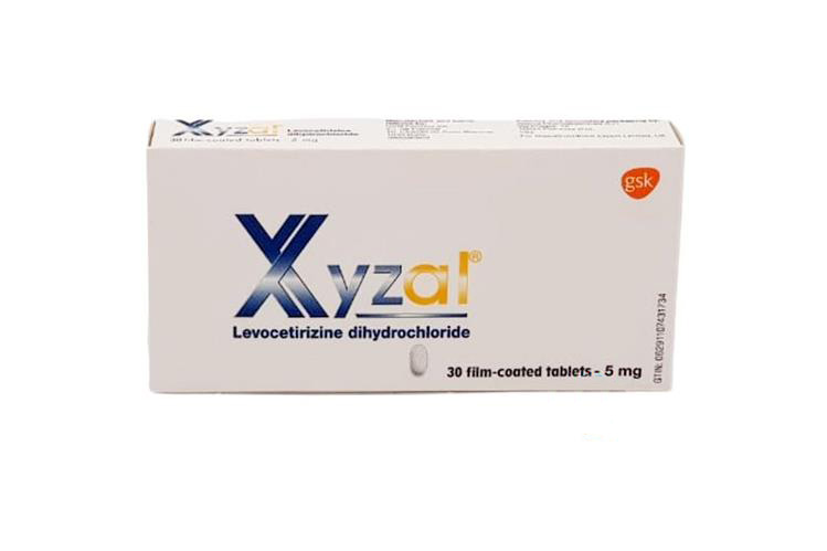 XYZAL 5MG 30TAB - Milano Pharmacy