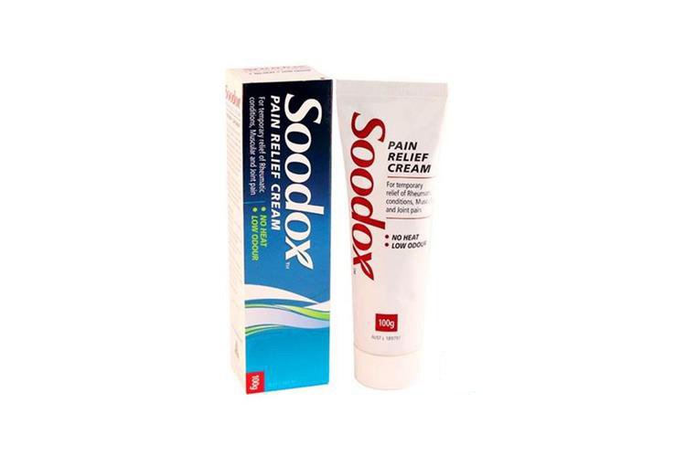 SOODOX PAIN CREAM 100 GM - Milano Pharmacy