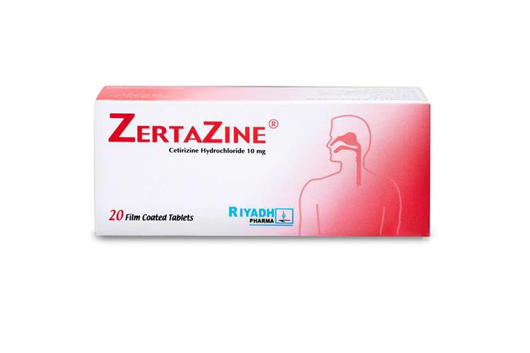 ZERTAZINE 10MG 20TAB - Milano Pharmacy