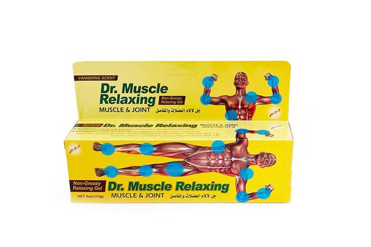 DR MUSCLE RELAXING GEL 113GM - Milano Pharmacy