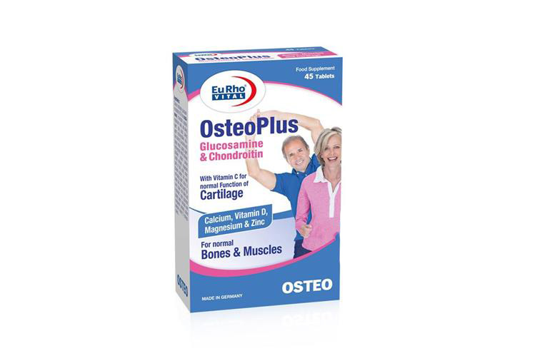EURHO VITAL OSTEO PLUS 45 TABLETS - Milano Pharmacy