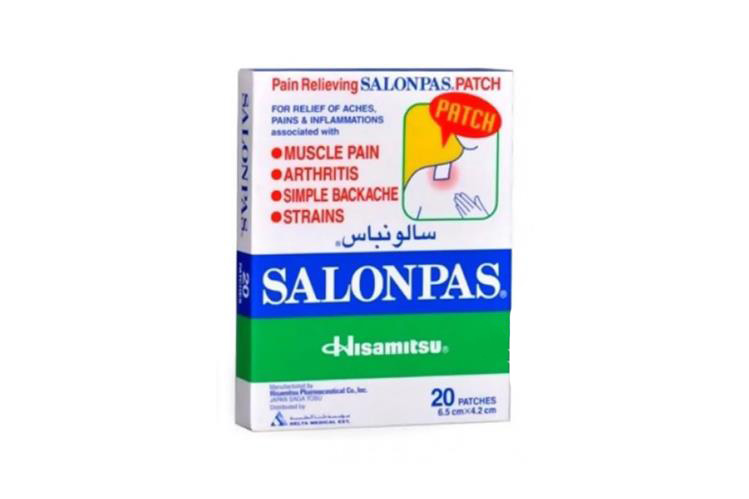 SALONPAS 20 PATCH - Milano Pharmacy