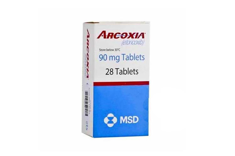 ARCOXIA 90MG  28 TABLETS - Milano Pharmacy