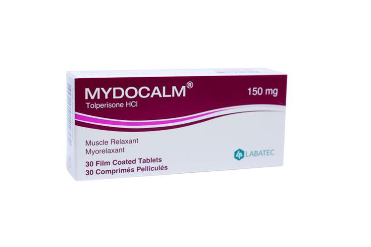 MYDOCALM 150MG 30TAB - Milano Pharmacy