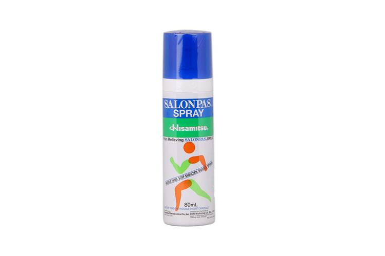 SALONPAS 80 ML SPRAY - Milano Pharmacy