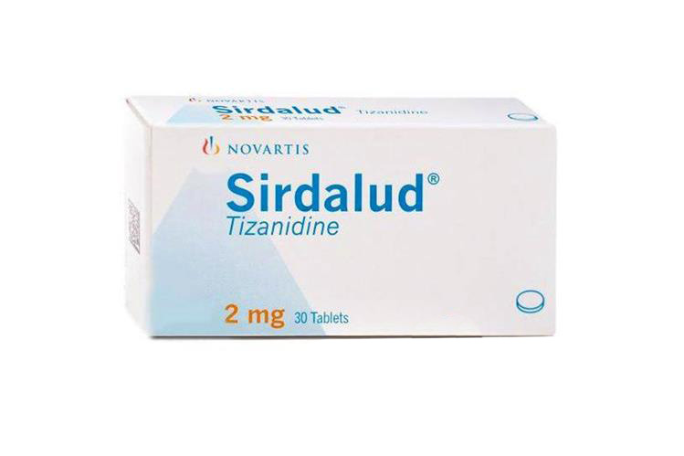 SIRDALUD TABLETS 2MG 30 TABLETS - Milano Pharmacy