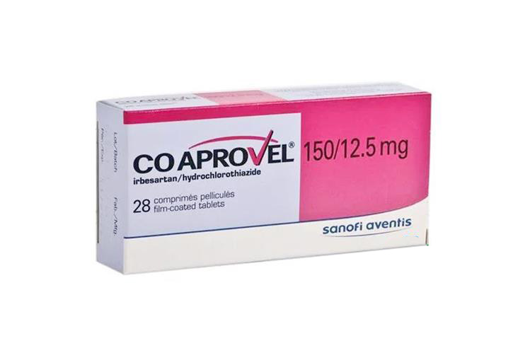 COAPROVEL 150 12.50 MG 28 TABLETS - Milano Pharmacy