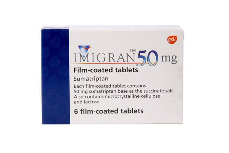 IMIGRAN 50 MG 6 TAB - Milano Pharmacy